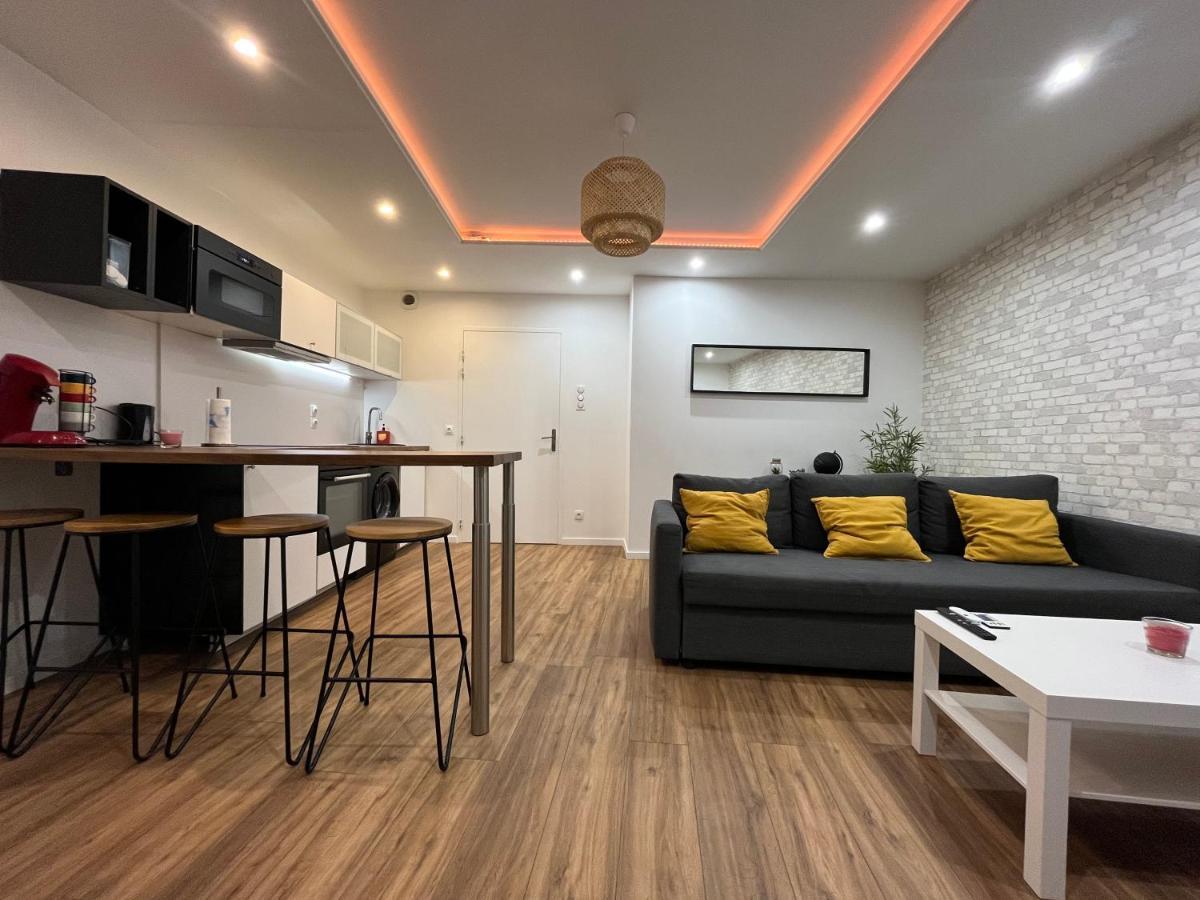 Moderne Appartement - Gare - Centre-Ville Le Mans Eksteriør billede