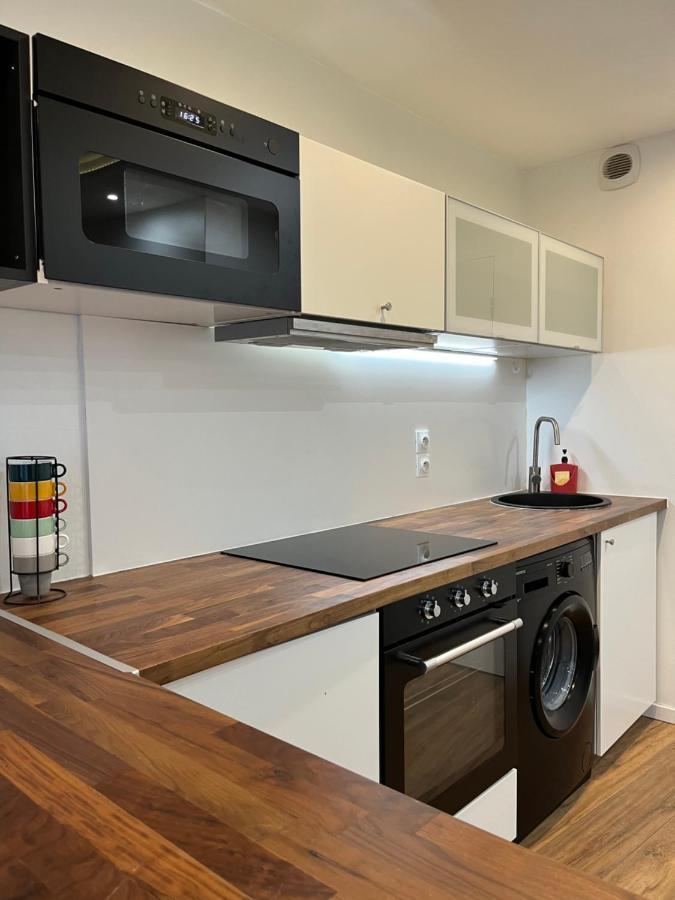 Moderne Appartement - Gare - Centre-Ville Le Mans Eksteriør billede