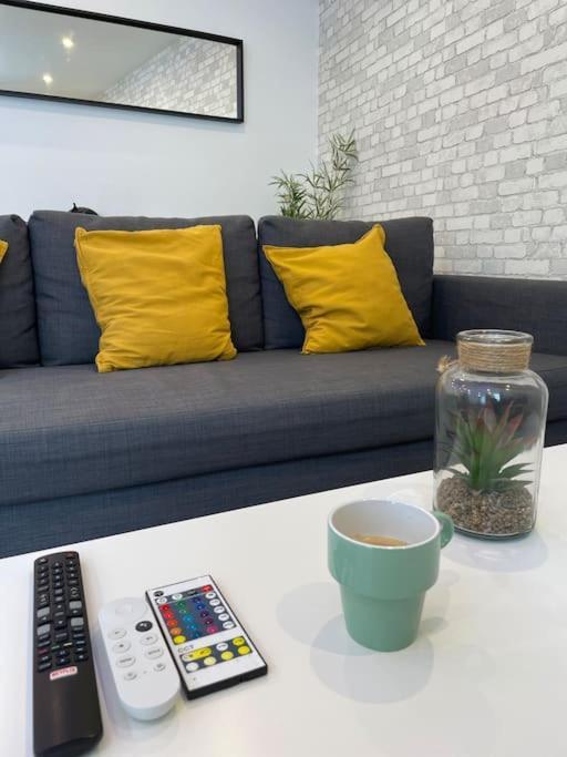 Moderne Appartement - Gare - Centre-Ville Le Mans Eksteriør billede