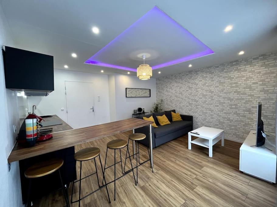 Moderne Appartement - Gare - Centre-Ville Le Mans Eksteriør billede