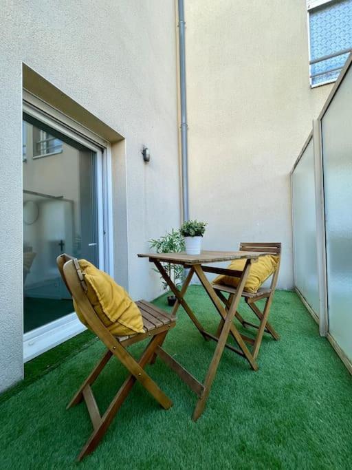 Moderne Appartement - Gare - Centre-Ville Le Mans Eksteriør billede
