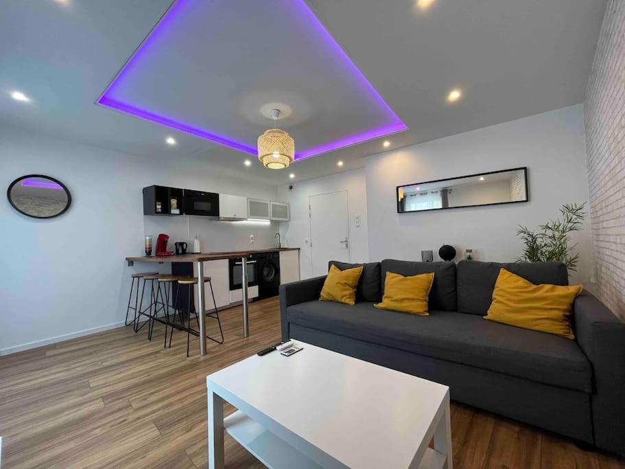 Moderne Appartement - Gare - Centre-Ville Le Mans Eksteriør billede
